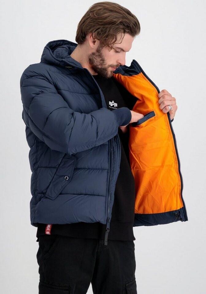 Демисезонная куртка Alpha Industries Hooded Puffer Fd blue (118113-007)