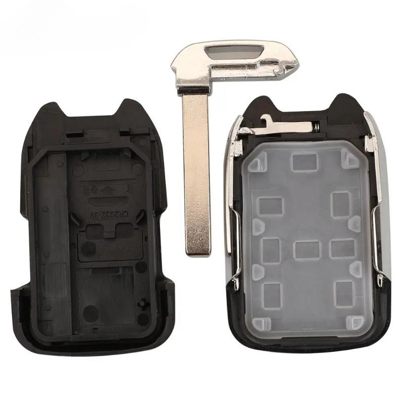 Корпус смарт-брелока без ключа для Chevrolet Tahoe Silverado Suburban Tahoe GMC Sierra Acadia Terrain YUKON Remote Key Case