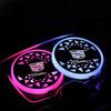 LED Colorful Car Coaster Smart Induction Water Cup Slot Light for Cadillac ATS BLS CT4 CT5 CTS SRX XT6 XTS Escalade Deville DTS