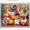 Halloween Pumpkin Zombie Ghost Bat Plush Toy Stuffed Doll Decoration Gift Kids