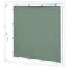Vidaxl Panel Rewizyjny Z Aluminiową Ramą I Płytą Z Gipsu, 700X700 Mm