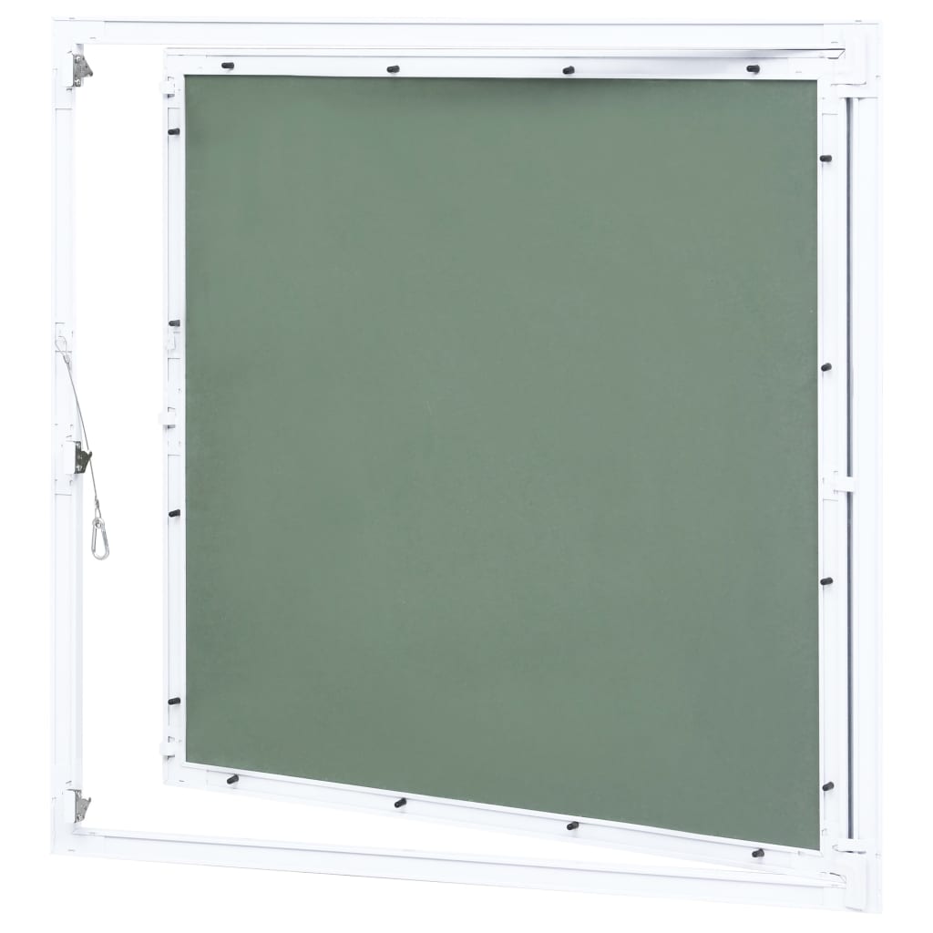 Vidaxl Panel Rewizyjny Z Aluminiową Ramą I Płytą Z Gipsu, 700X700 Mm