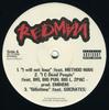 12inch Record REDMAN  I Will Not Lose XRED001 Not On Label 2003 US Rap  HipHopRB Used
