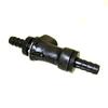 XLYZE Fuel Gas Line Quick Connect Disconnect 5/16" For Motorcycle Atv Single Shut Off