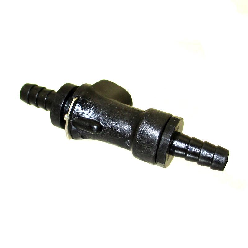 XLYZE Fuel Gas Line Quick Connect Disconnect 5/16" For Motorcycle Atv Single Shut Off