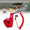 Marine Outboard Engine Boat Motor Kill Stop Switch For YAMAHA Jet Ski 2-425hp Key Rope Safety Lanyard Tether FX140 Safety Motor