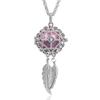 Pregnancy Bola Cage Set with Crystal Dream Catcher Pink Ball