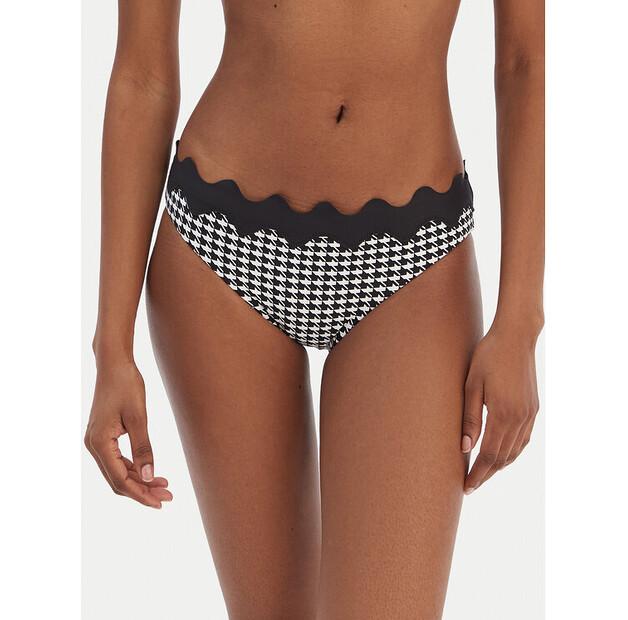 Трусики бикини Seafolly Gia Check Ric Rac