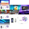 Пульт Дистанционного Управления Bluetooth USB Телевизор Светодиодная Подсветка 3м RGB Изменяющая Цвет Световая Лента
