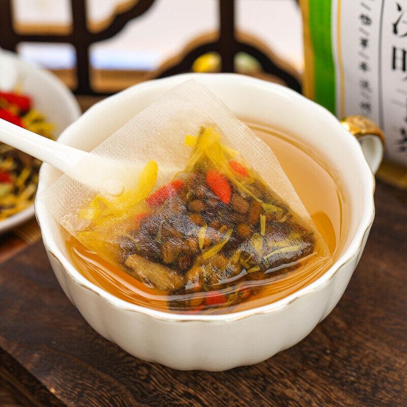 Чай Heirloom Gold Formula с хризантемой и кассией 150 г, защита зрения