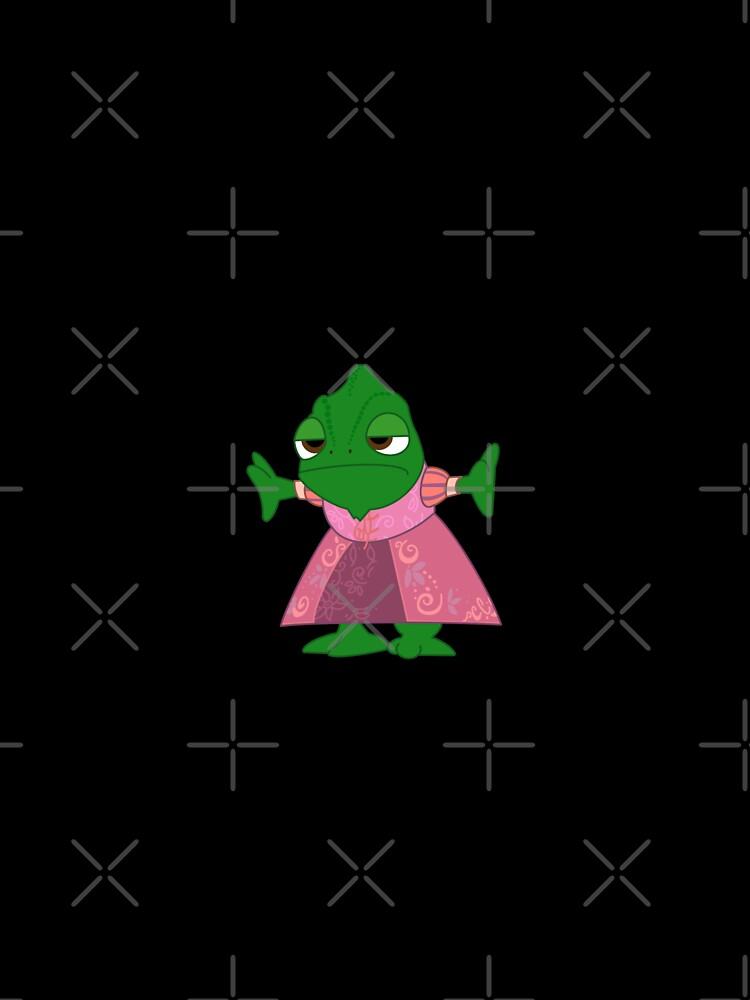 The Princess and the Frog Pascal in a dress Oversized T-Shirt