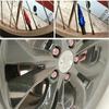 4PCS Car Styling Accessories Alloy Aluminum Tire Valve Caps For Car Bike Motorcycle Valve Stem Covers Wheel Air Protection Cap