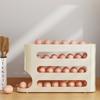 Household Egg Storage Box Large-capacity Refrigerator Organizer Egg Dispenser  Refrigerator