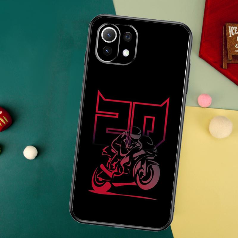Moto NO.20 Fabio Quartararo Case For Xiaomi 14T Pro 11T 12T 13T 13 14 15 Ultra POCO X7 Pro X3 X5 M6 F5 F6 X6 Pro Cover