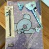[Б/У] Набор канцелярских принадлежностей BT21 KOYA