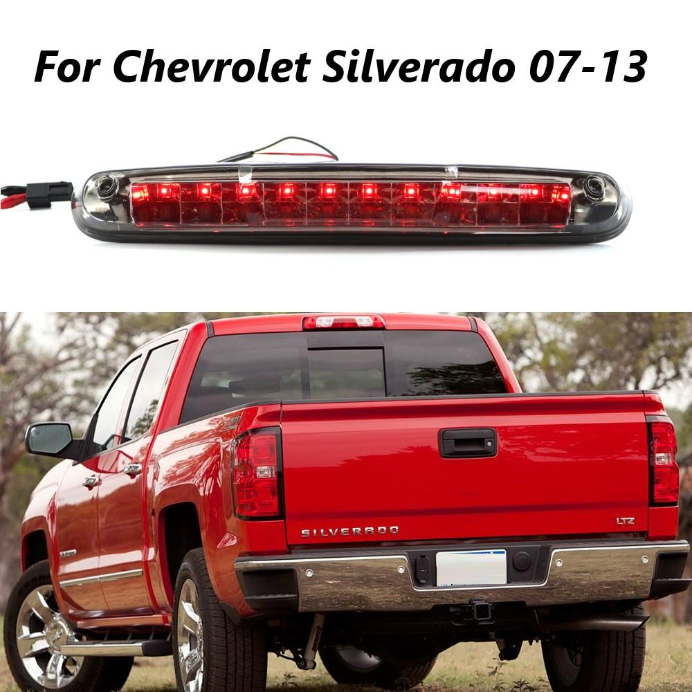 Car Rear Third 3rd Brake Stop Light Tail Lamp For Chevrolet Silverado 1500 2500 3500 GMC Sierra 1500 2500 3500