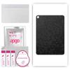 apgo Skin Sticker Film Foil Vinyl for the BACK Compatible with Apple iPad Air (2019), Scratch-resistant, Easy To Install - Black Honeycomb