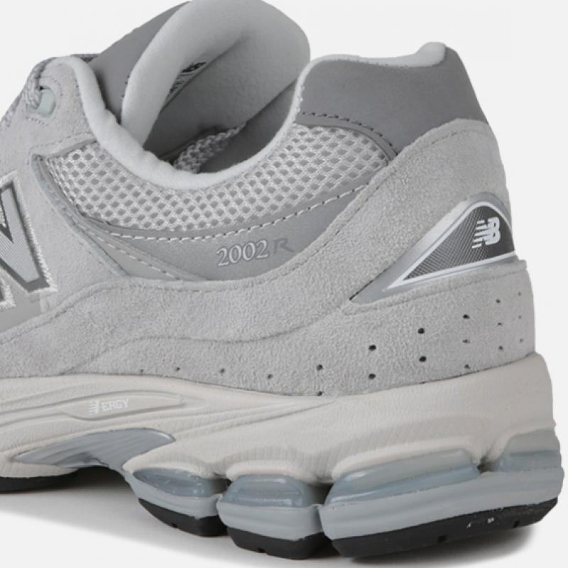 New Balance 2002r Серые мужские и женские кроссовки для бега M2002r0