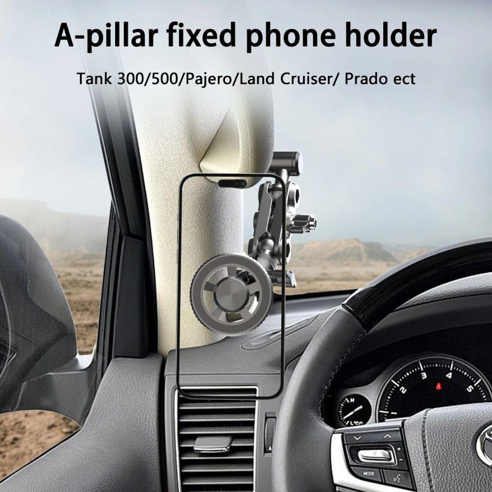 Self-adhesive Car Cell Phone Holder 360 Degree Rotation Navigation Bracket Mobile Phone