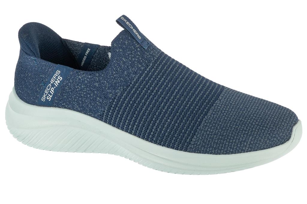 Skechers Слипоны: Ultra Flex 3.0 - Nezzo, Мужские кроссовки темно-синего цвета