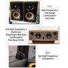 Твитеры 4 Ом/8 Ом 52 мм шелковый купол новые HIFI музыка DIY