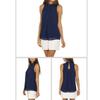 Elegant Summer Chiffon Blouse For Women In 15 Gorgeous Colors And 6 Sizes