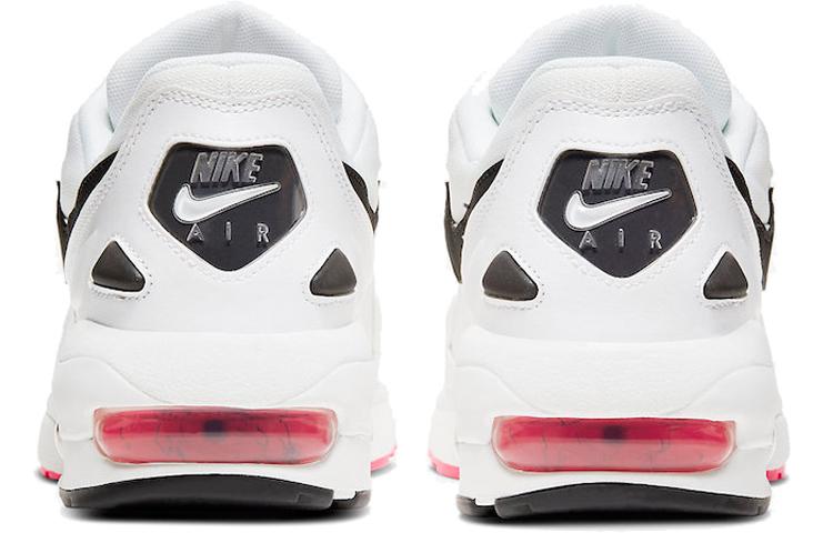 Nike Air Max 2 Light Белый Черный Розовый AO1741-107