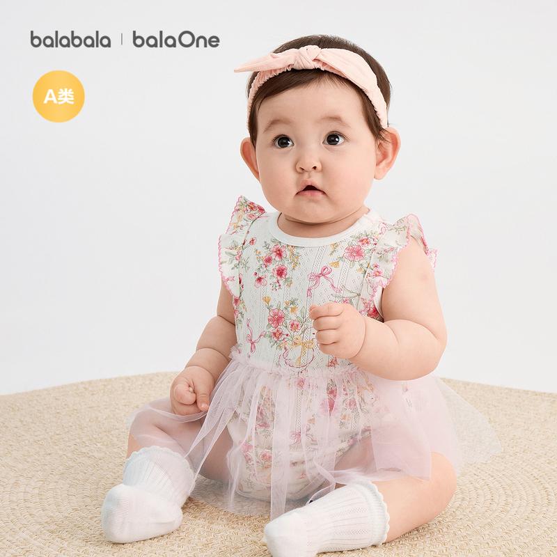 Balabala Baby Girls Triangle Clothes