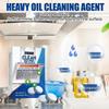 15 шт. кухонная сильная пена для удаления тяжелого жира, мощный дезактивационный лист для домашних кухонных гаджетов