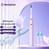Westinghouse WT-0506 Звуковая электрическая зубная щетка Штепсель CN (адаптер в комплекте)