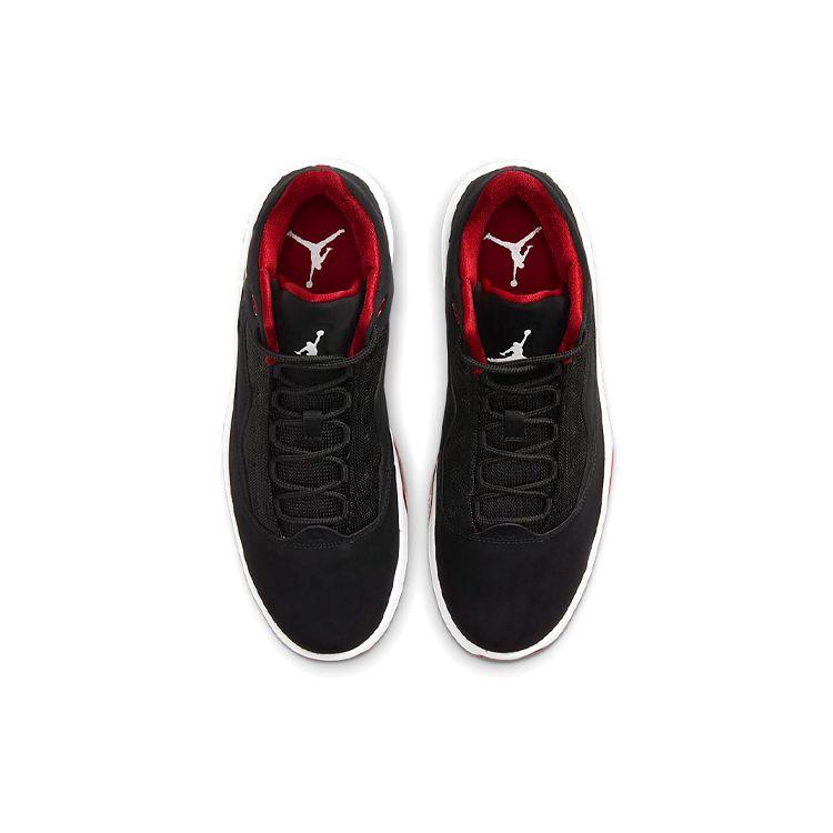 Air Jordan Max Aura 2 Black Gym Red Unisex Sneakers White CK6636-016