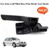 1J1823633A Черная ручка-грипса для открывания капота LHD и кронштейн для Jetta Golf MK4 Bora Polo Beetle Seat Skoda