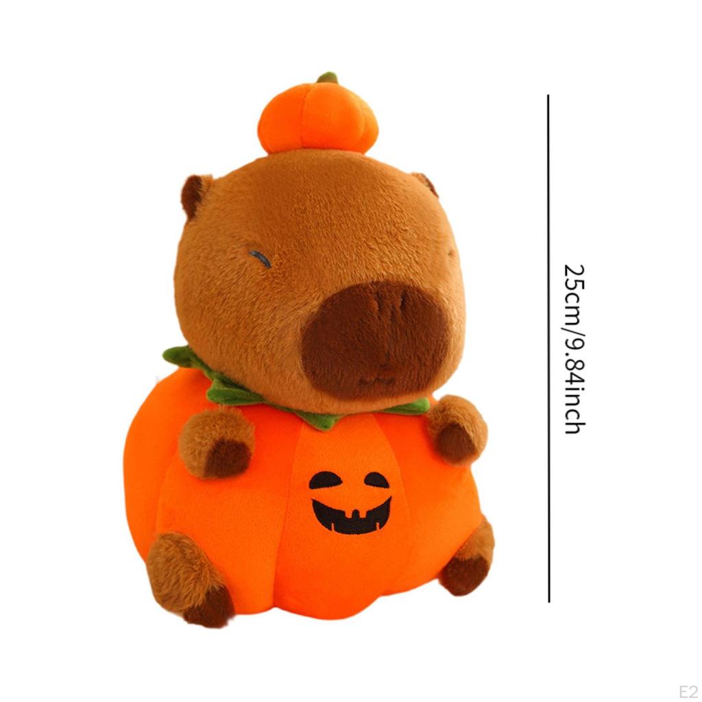 Plush Pumpkin Doll Stuffed Toy Figure for Adults