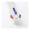 MUJI Smooth Writing 3-Color Ballpoint Pen & Mechanical Pencil - 0.7mm Black/Red/Blue, 0.5mm Lead - 83768263