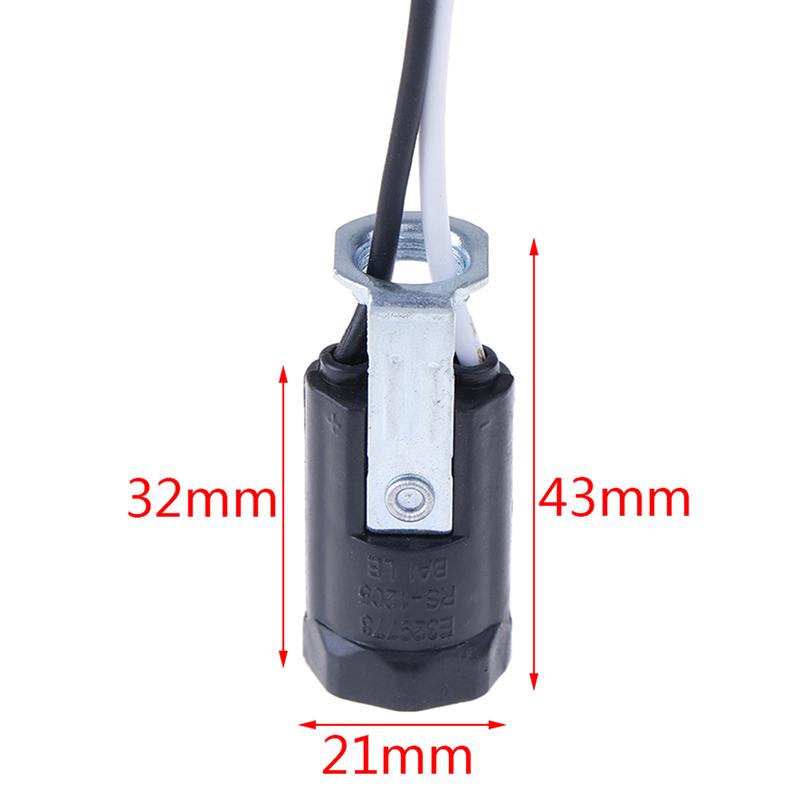 Подсвечник из 5 предметов E12 Патрон лампы Патрон лампы без ключа с проводником 20 см