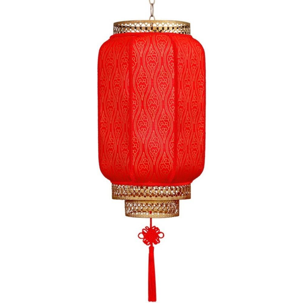 Водонепроницаемый Новогодний Фонарь Антикварный Красный Фонарь Украшение на Китайский Новый Год