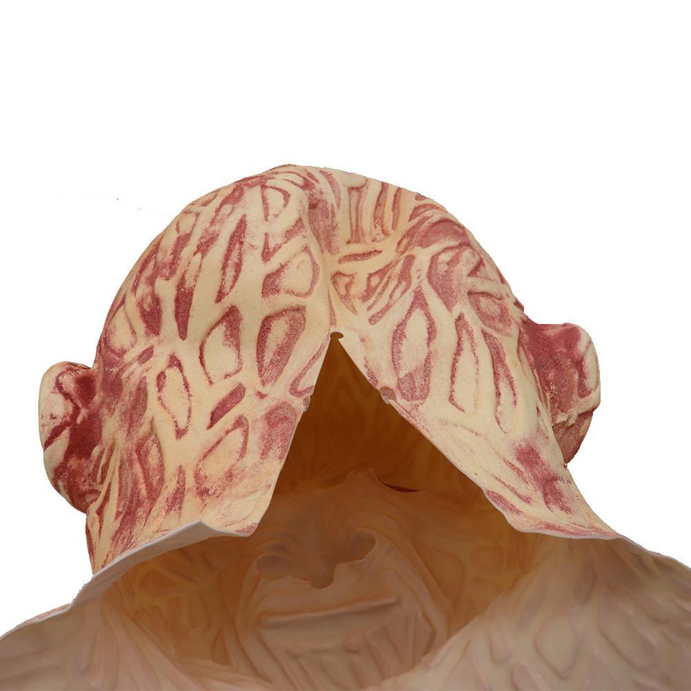 Костюм для вечеринки на Хэллоуин, маска ужасов для взрослых, маска Фредди, страшный танец, карнавал, косплей, маска зомби