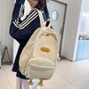 Large Capacity Schoolbag for Girls  College Students  Versatile High School Students  Korean Style Backpack Cartoon Duck Backpack