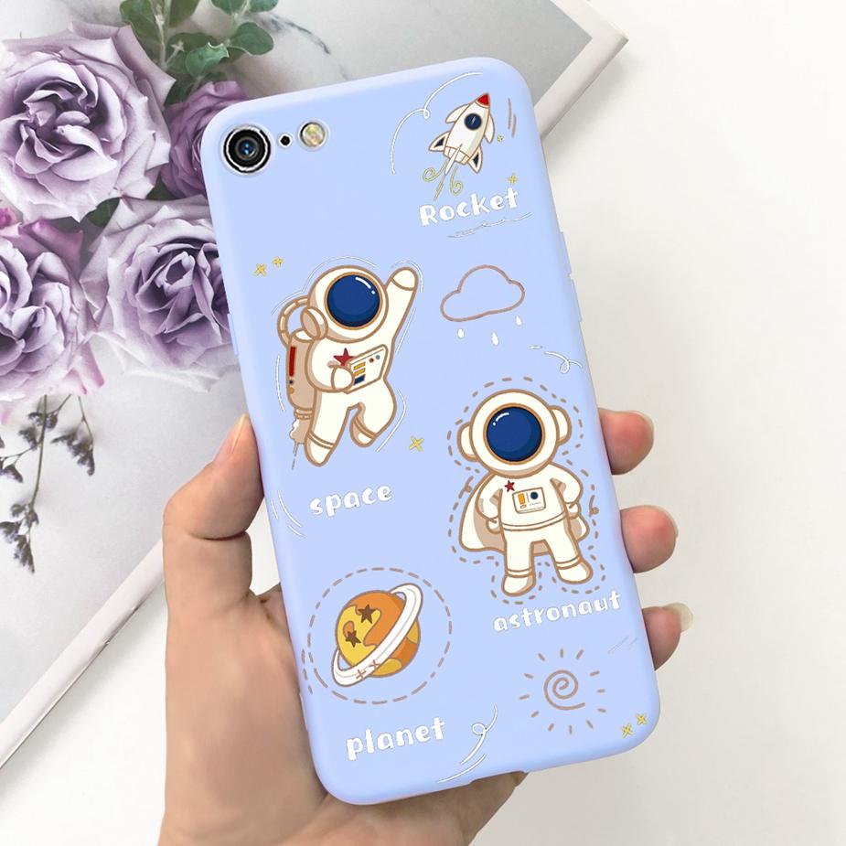 For Apple iPhone 7 8 Plus Case Cute Fashion Painted Back Cover Soft Silicone Phone Case For iPhone 8 Plus iPhone7 iPhone8 Bumper