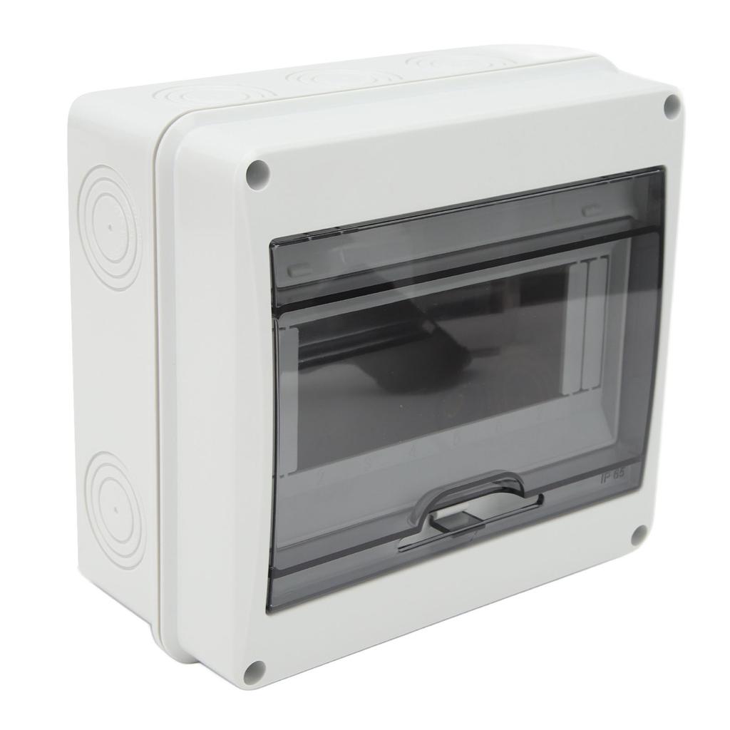 Распределительная коробка с автоматическими выключателями, 8-позиционная, накладного монтажа, IP65, водонепроницаемая, пыленепроницаемая, защита распределения электроэнергии