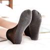 1/5/10 Pairs Women's Ultra-thin Cotton Silk Short Socks Seamless Breathable Socks