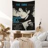 Rock Band The CCure DIY Настенный гобелен Подвесной Таро Хиппи Настенные ковры Комната Домашний декор
