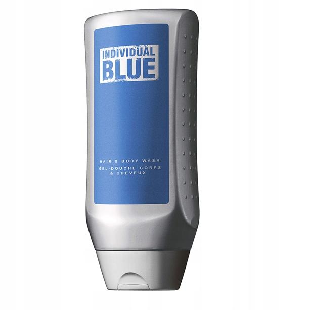 Avon Individual Blue Shower Gel