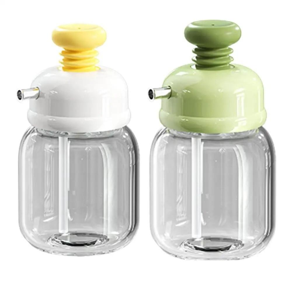100ml Seasoning Bottle Quantify Seasoning Dispenser Kitchen Seasoning Glass Oil Bottle Soy Sauce