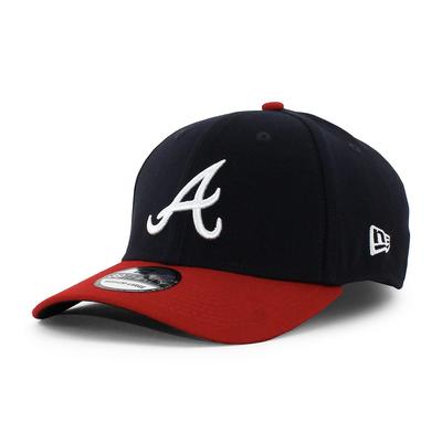 Кепка New Era 39THIRTY Atlanta Braves MLB Стрейч Фит ATLANTA Размер, Стрейч, BRAVES, 3930, M/L [Б/у]