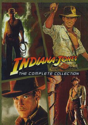 DVD ФИЛЬМ - Индиана Джонс Полная Коллекция PPSA113780 PARAMAUNT Япония Фильмы и DVD Б/У