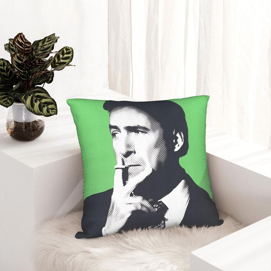 Saul Goodman Actor Pillow Case Breaking Bad Comfy Pillow Cover Fashion Pillowcases For Couch Sofa Bedroom