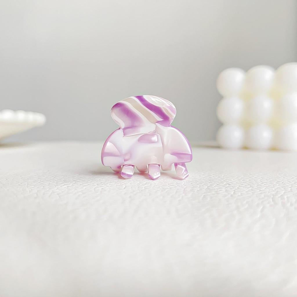 Корейская мини-заколка-краб с дофамином: Милые аксессуары для волос для женщин и детей