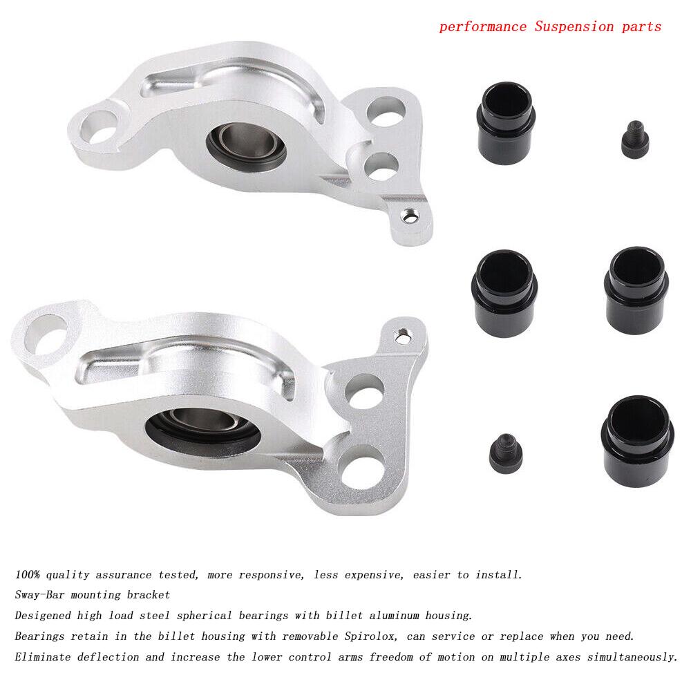 performance suspension For 1992-1995 Civic 1994-2001 Integra Spherical Compliance Bracket 542-05-M465