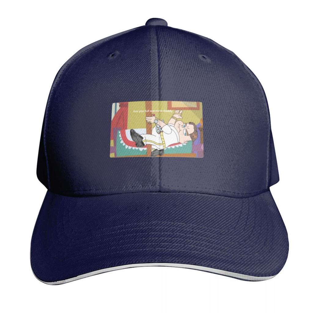 Warzone Bling Bling Boi Baseball Cap fashionable Luxury Hat Bobble Hat Christmas Hat Unisexs Caps Womens